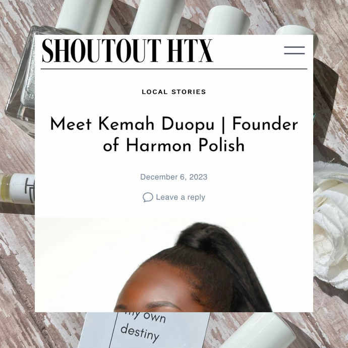 Spotlight on Success: Kemah Duopu Chronicles Her Entrepreneurial Odyssey in Shoutout Houston