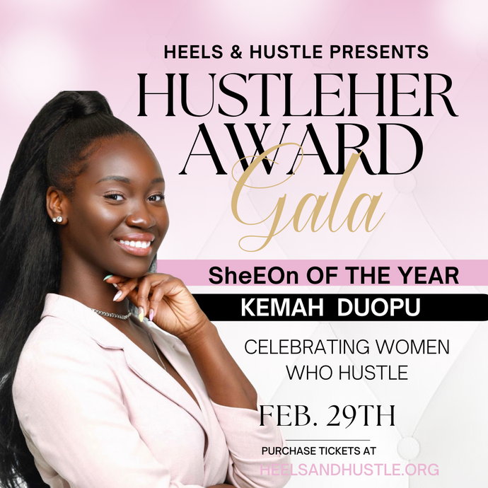 Kemah Duopu: Paving the Way for Positive Leadership in Beauty - SheEO of the Year Nominee