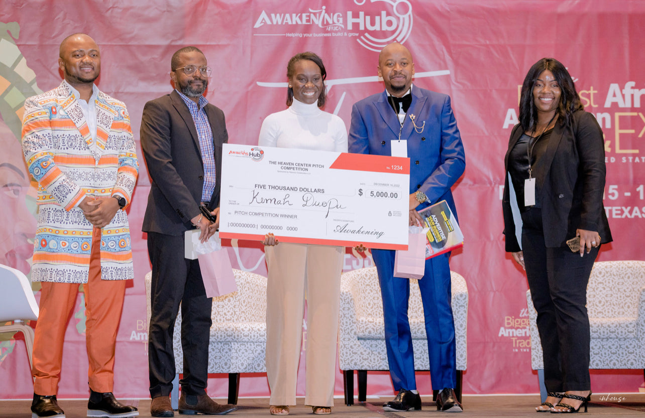 BLACK OWNED VEGAN NAIL POLISH COMPANY WINS PITCH COMPETITION