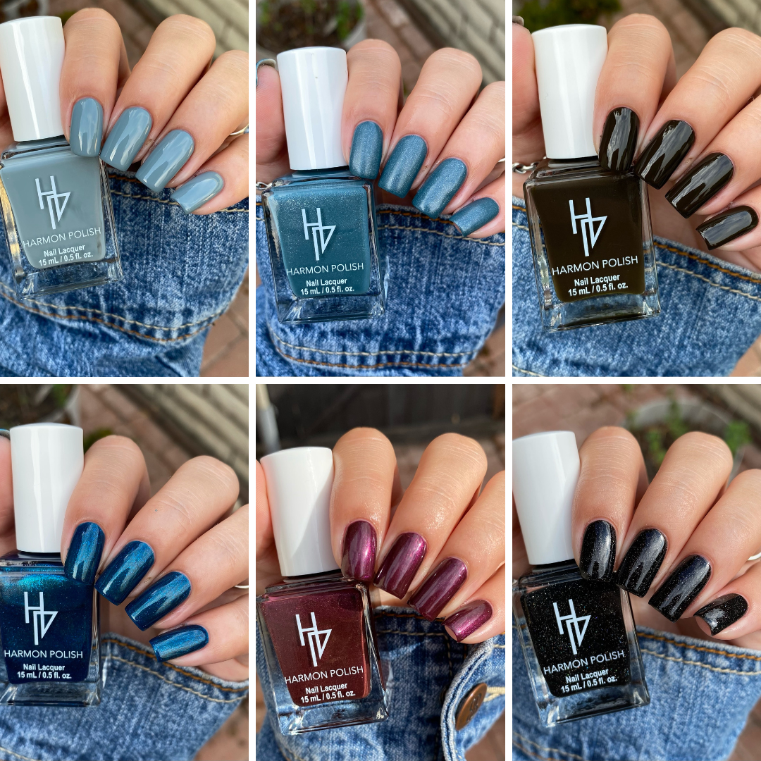 @GABY_POLISH: OVERCOME COLLECTION