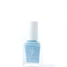 Load image into Gallery viewer, Aqua blue crème nail polish
