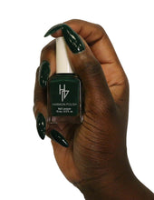 Load image into Gallery viewer, forest green crème nail polish
