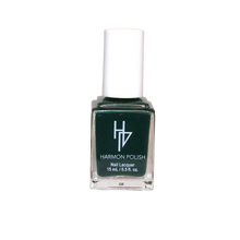 Load image into Gallery viewer, forest green creme nail polish
