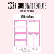 Load image into Gallery viewer, 2023 Vision Board
